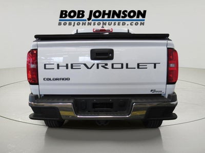 2022 Chevrolet Colorado 4WD Work Truck