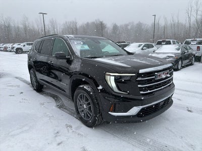 2025 GMC Acadia Elevation CARBRAVO CERTIFIED!