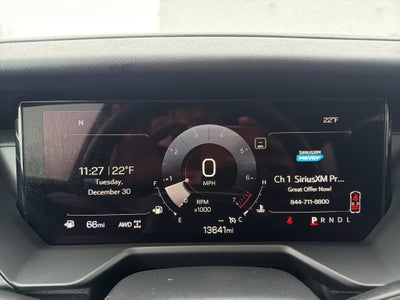 2025 GMC Acadia Elevation CARBRAVO CERTIFIED!