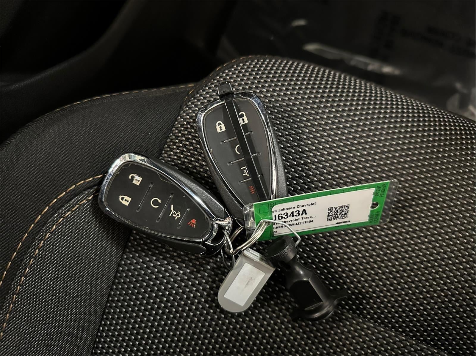 2018 Chevrolet Traverse LT Cloth