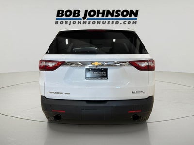 2018 Chevrolet Traverse LT Cloth