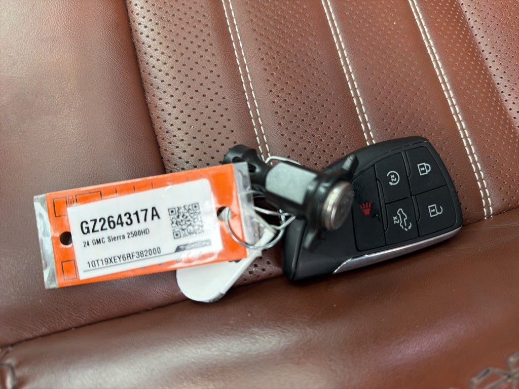 2024 GMC Sierra 2500HD Denali Ultimate CARBRAVO CERTIFIED!