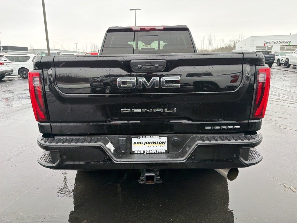 2024 GMC Sierra 2500HD Denali Ultimate CARBRAVO CERTIFIED!
