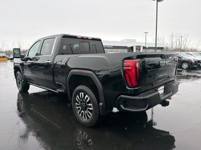 2024 GMC Sierra 2500HD Denali Ultimate CARBRAVO CERTIFIED!