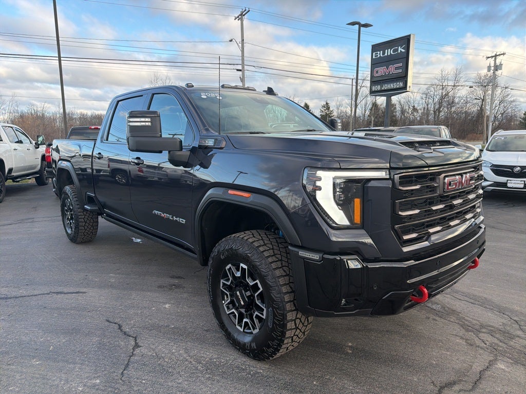 2025 GMC Sierra 2500HD AT4X CARBRAVO CERTIFIED!