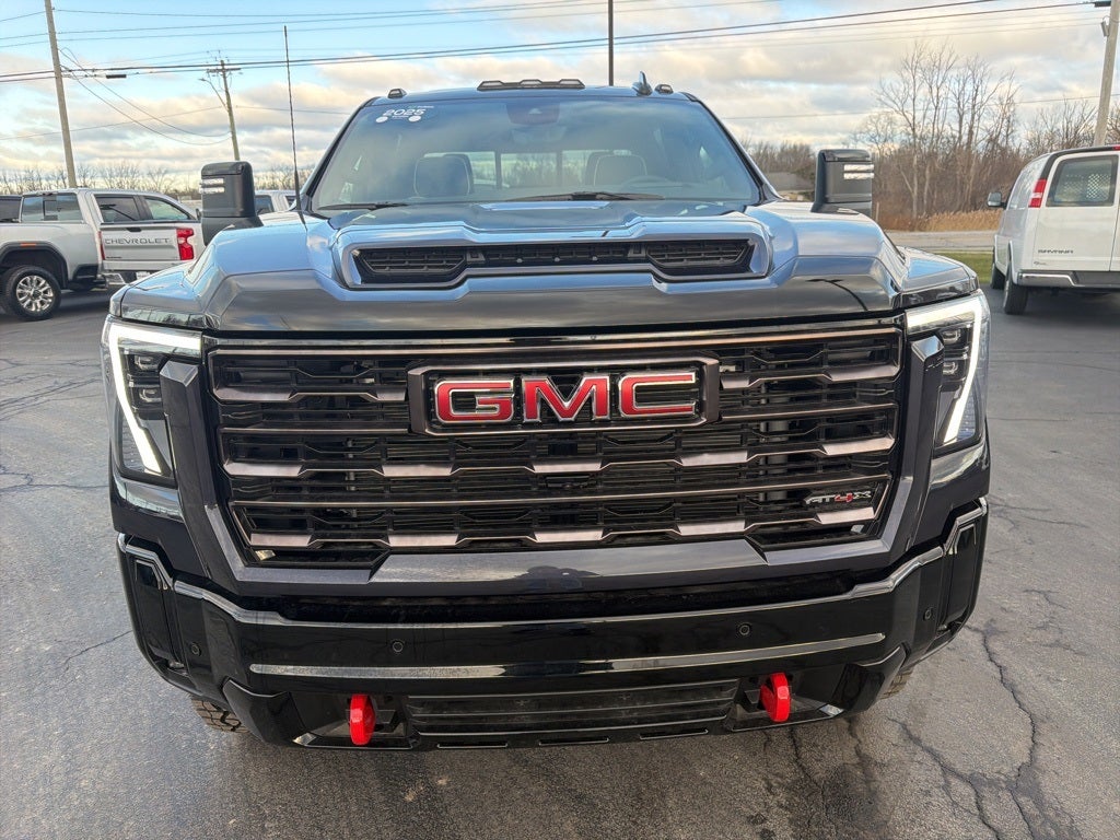 2025 GMC Sierra 2500HD AT4X CARBRAVO CERTIFIED!