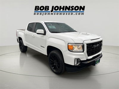 2022 GMC Canyon Elevation CARBRAVO!