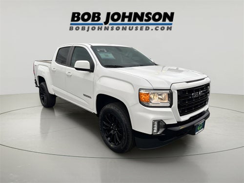 2022 GMC Canyon Elevation CARBRAVO!