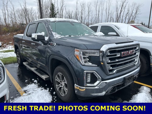 2021 GMC Sierra 1500 SLT CARBRAVO CERTIFIED!