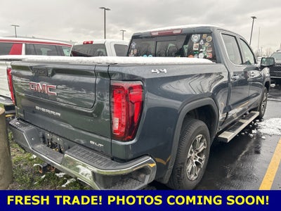 2021 GMC Sierra 1500 SLT CARBRAVO CERTIFIED!