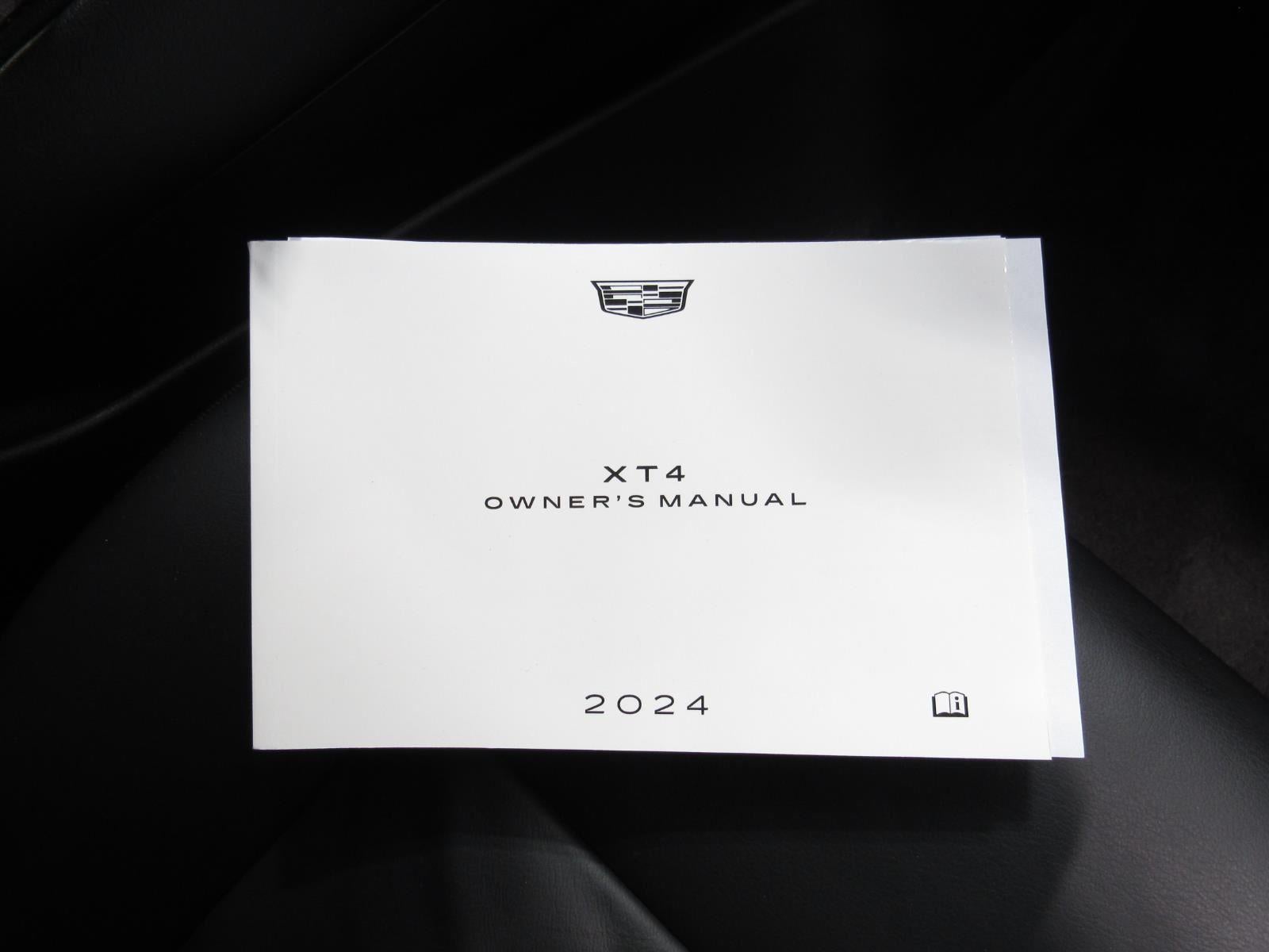 2024 Cadillac XT4 FWD Premium Luxury