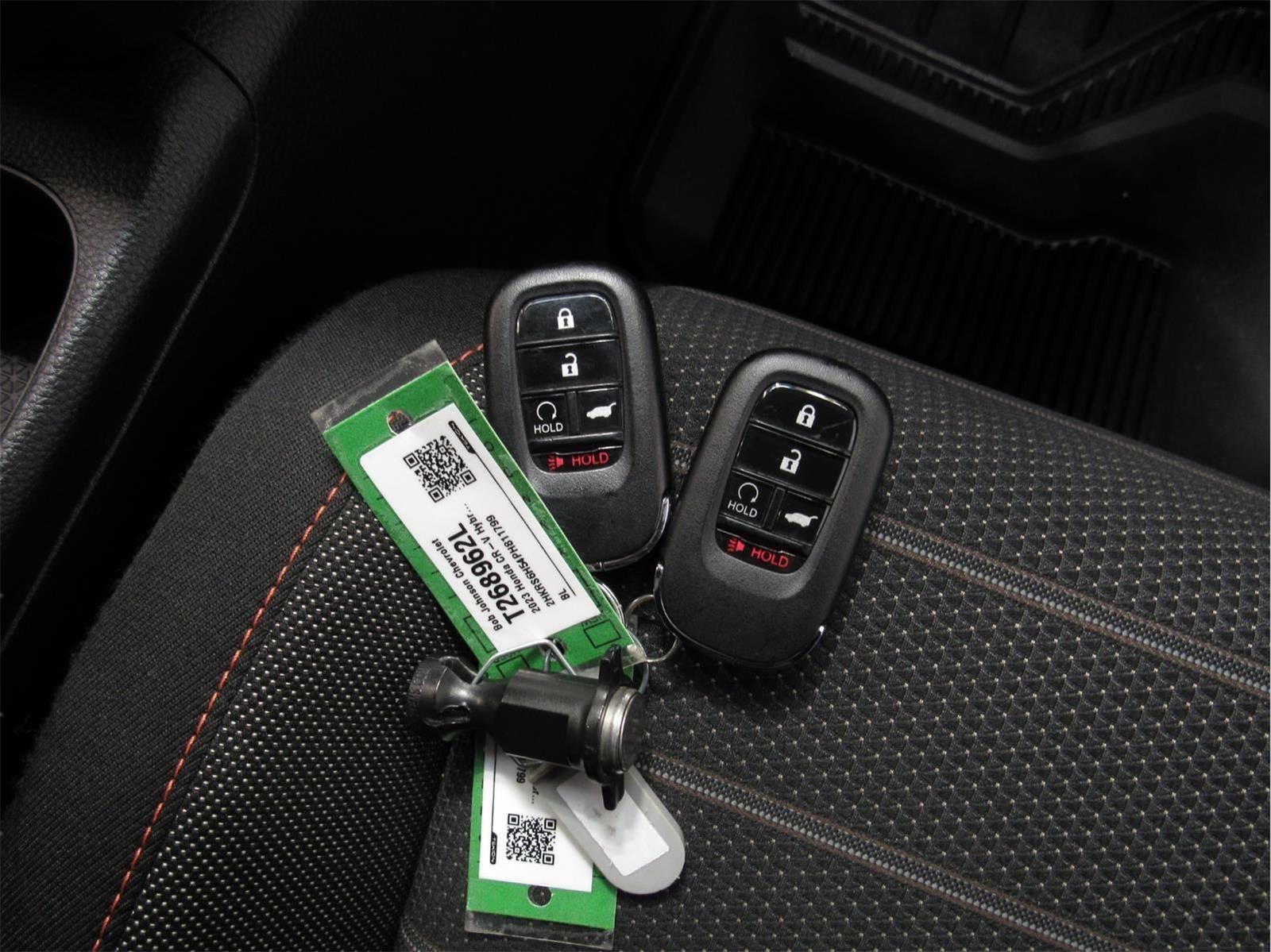 2023 Honda CR-V Hybrid Sport AWD