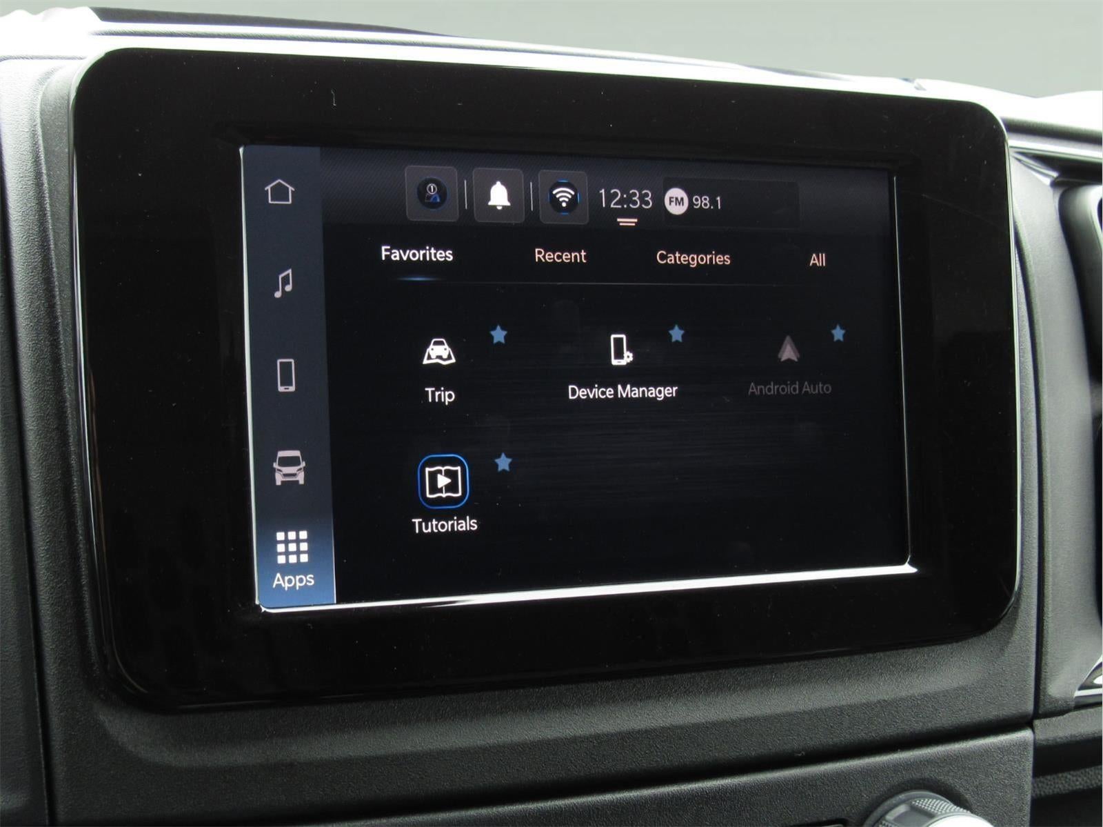 2024 RAM ProMaster Cargo Van Tradesman