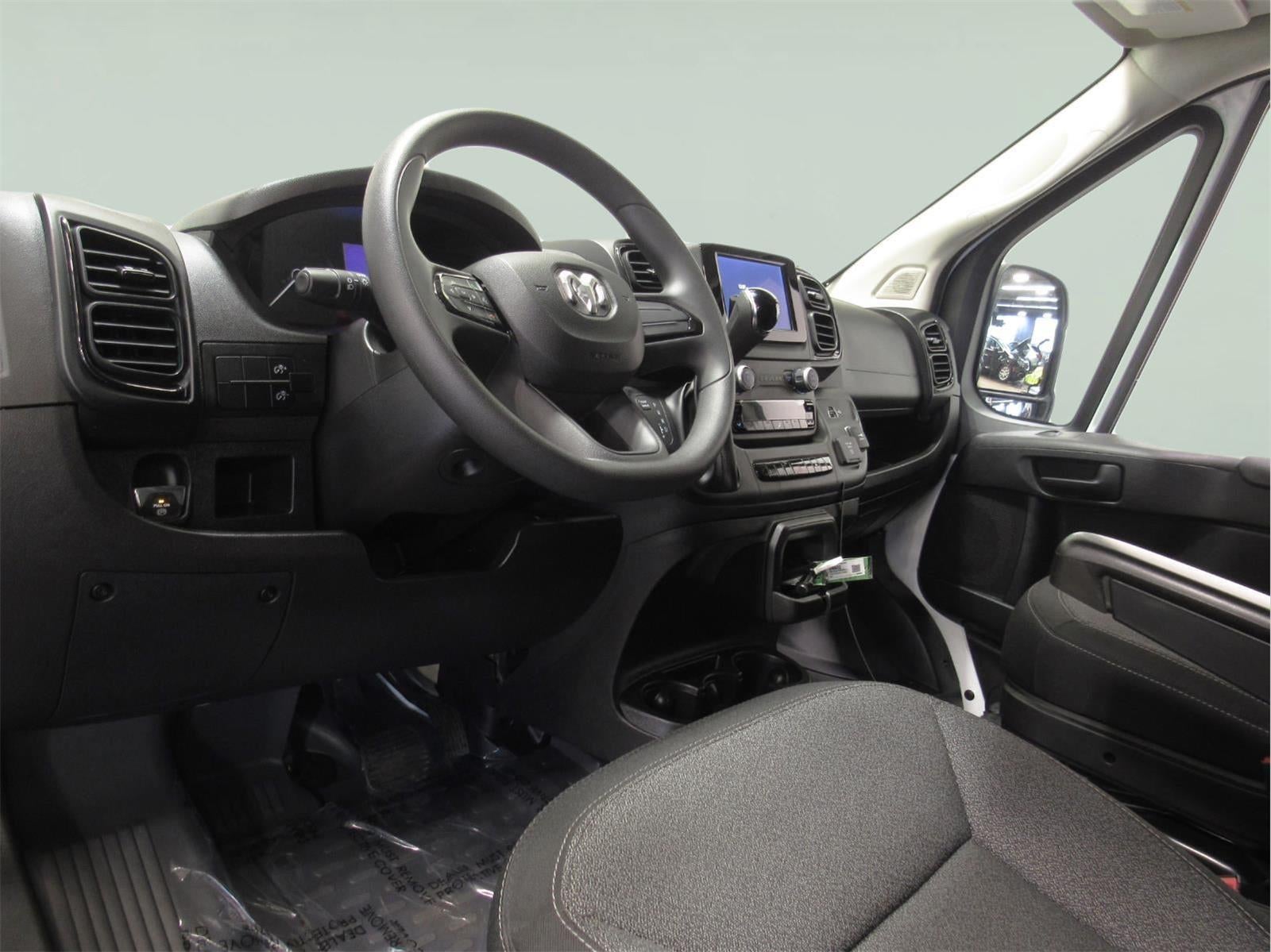 2024 RAM ProMaster Cargo Van Tradesman