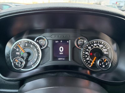 2021 RAM 2500 Tradesman CARBRAVO CERTIFIED!