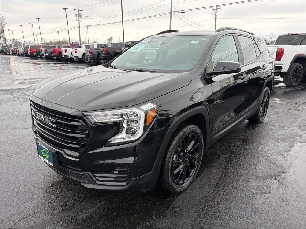 2023 GMC Terrain SLE CARBRAVO CERTIFIED!