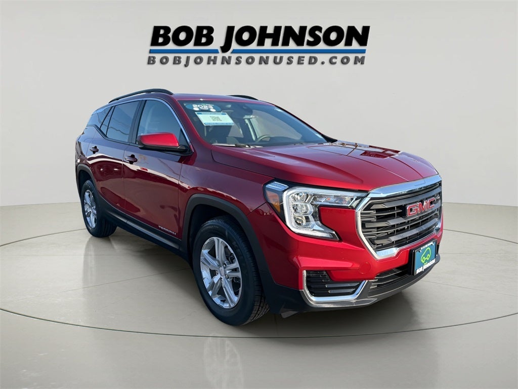 2023 GMC Terrain SLE CARBRAVO CERTIFIED!