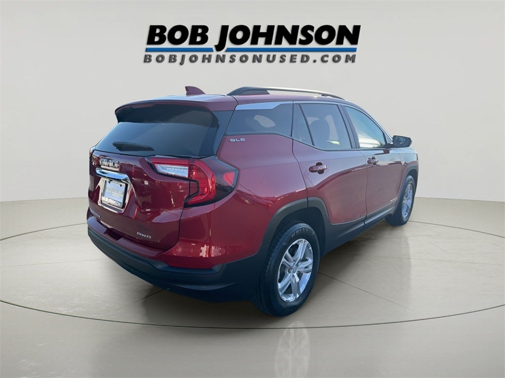 2023 GMC Terrain SLE CARBRAVO CERTIFIED!