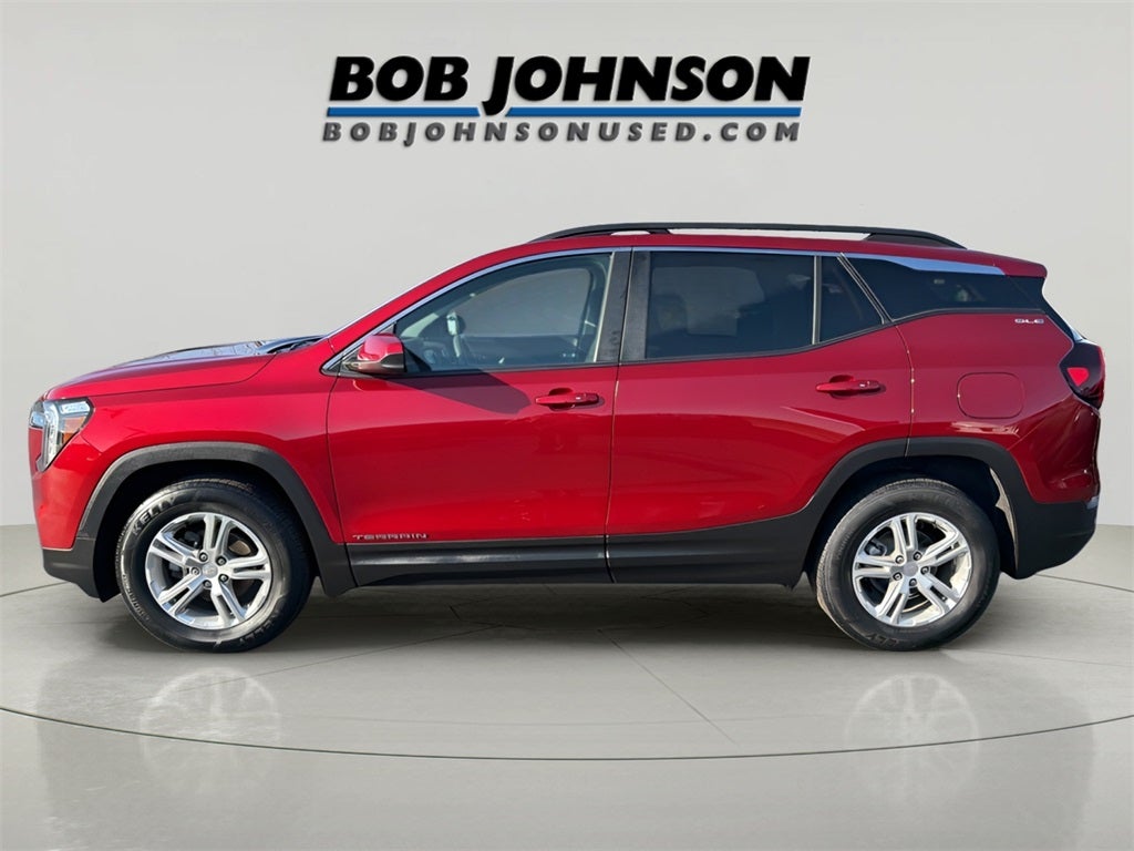 2023 GMC Terrain SLE CARBRAVO CERTIFIED!