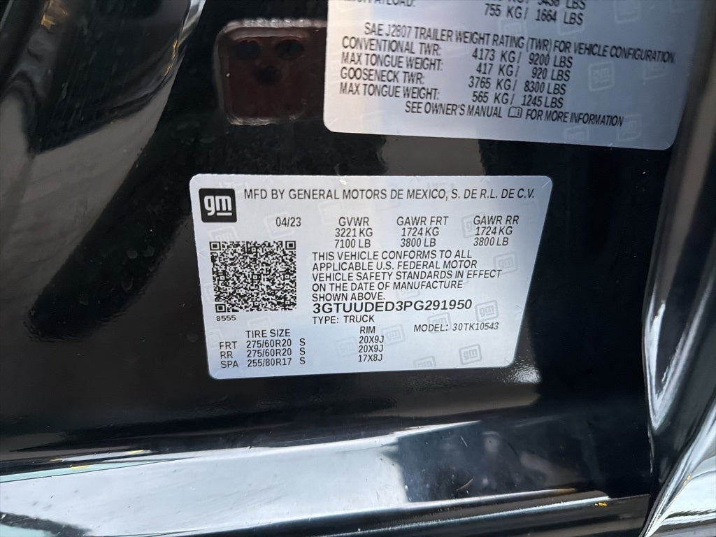 2023 GMC Sierra 1500 SLT CARBRAVO!