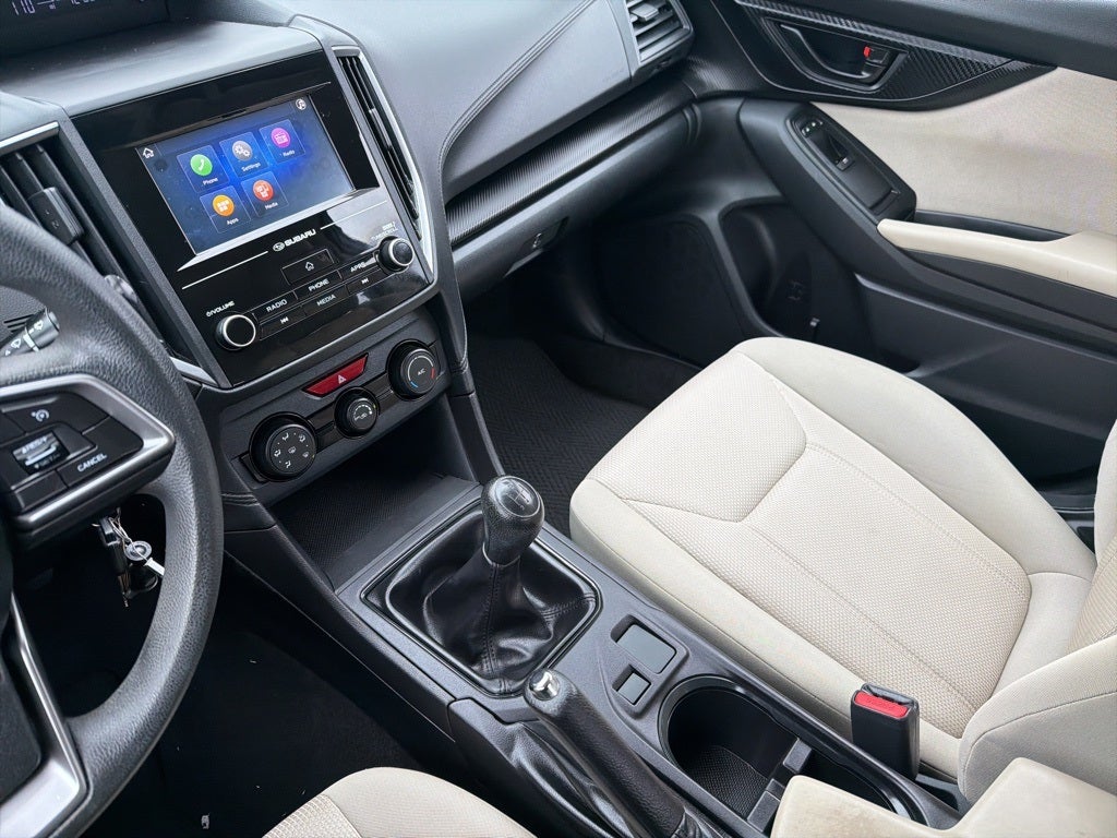 2021 Subaru Impreza Base CARBRAVO CERTIFIED!