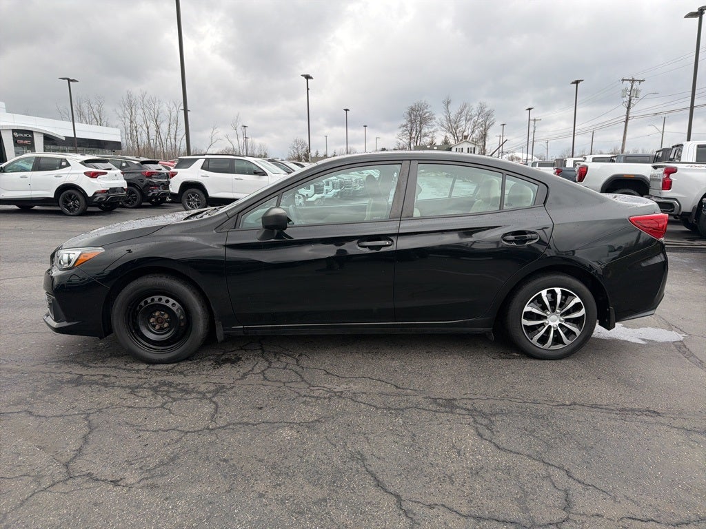 2021 Subaru Impreza Base CARBRAVO CERTIFIED!