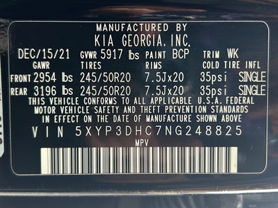 2022 Kia Telluride EX