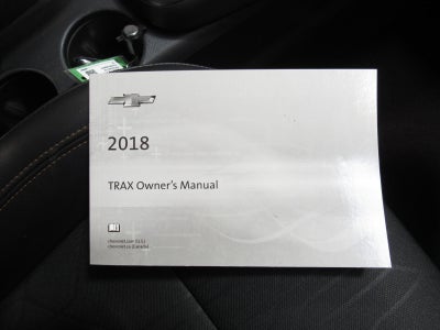 2018 Chevrolet Trax LT