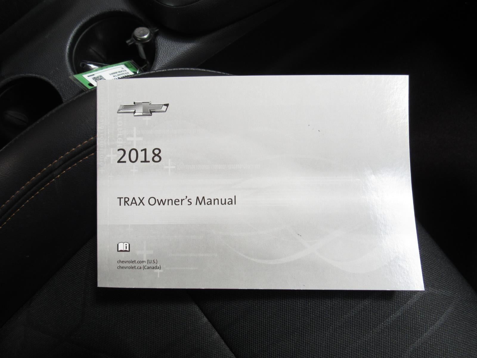 2018 Chevrolet Trax LT