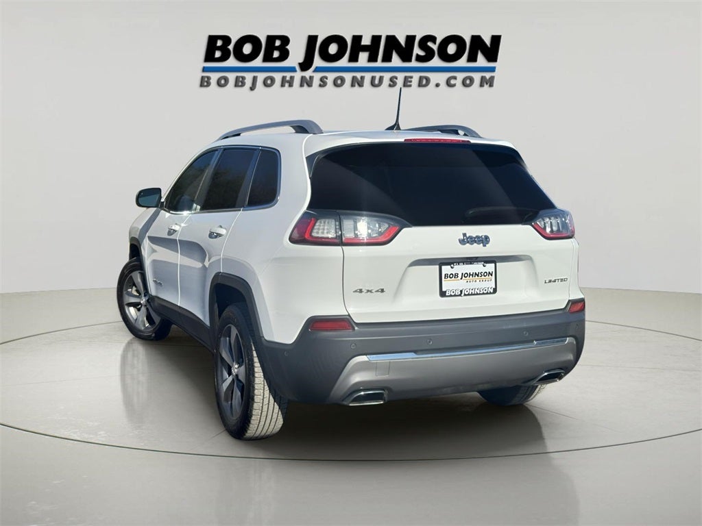 2021 Jeep Cherokee Limited