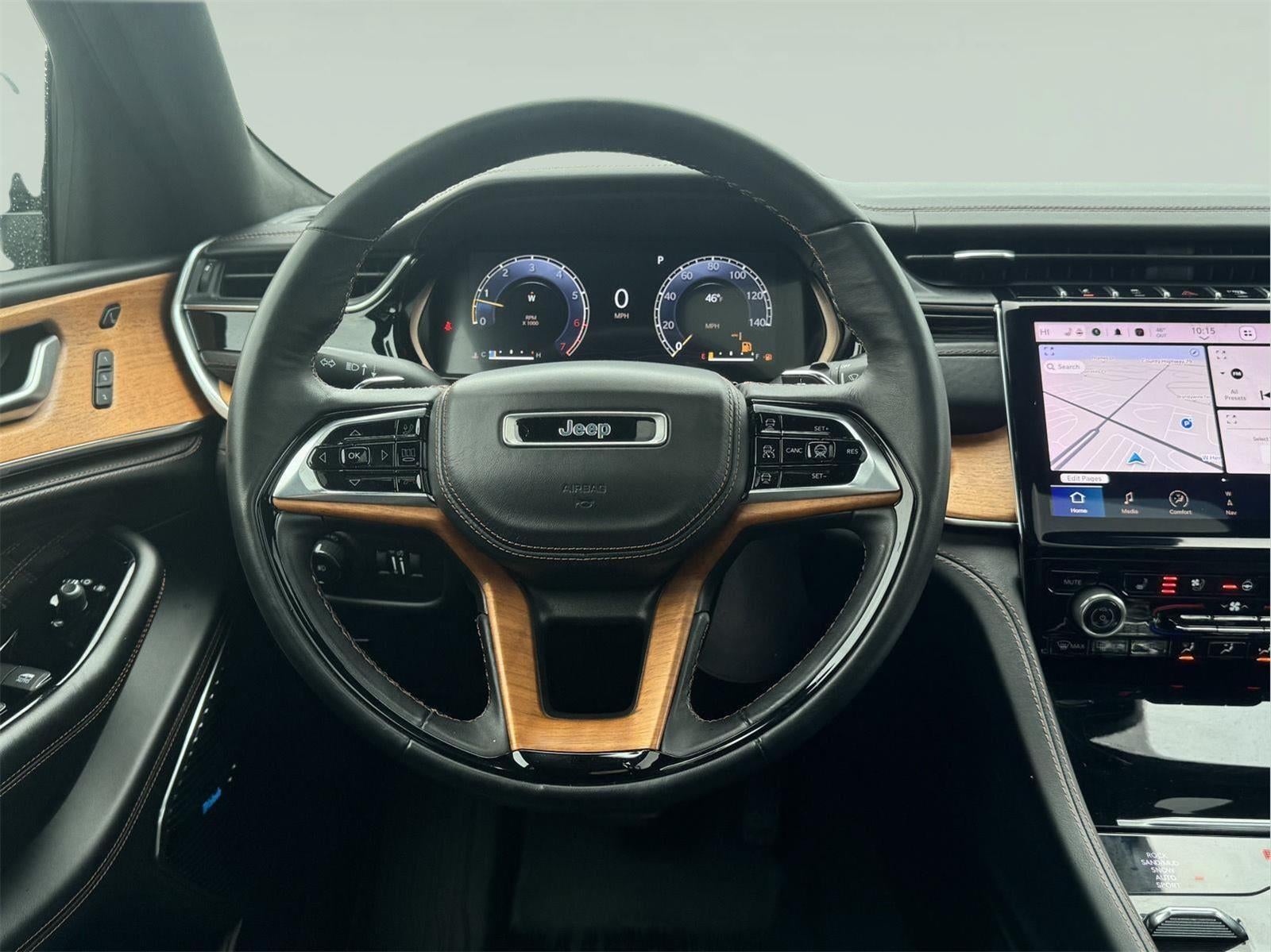 2022 Jeep Grand Cherokee Summit Reserve