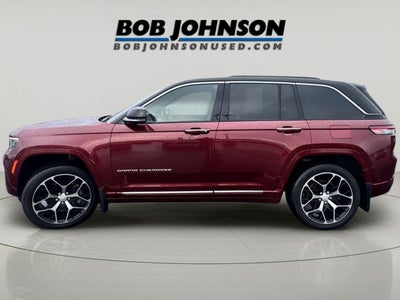 2022 Jeep Grand Cherokee Summit Reserve