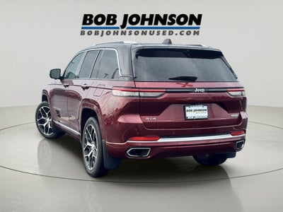 2022 Jeep Grand Cherokee Summit Reserve