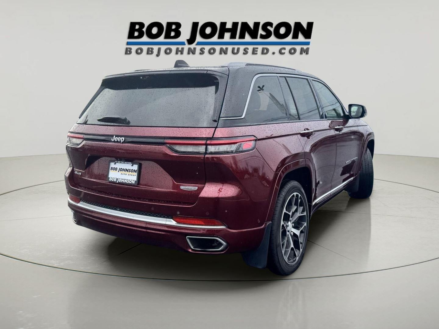 2022 Jeep Grand Cherokee Summit Reserve