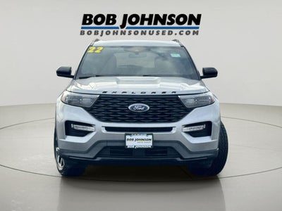 2022 Ford Explorer ST-Line