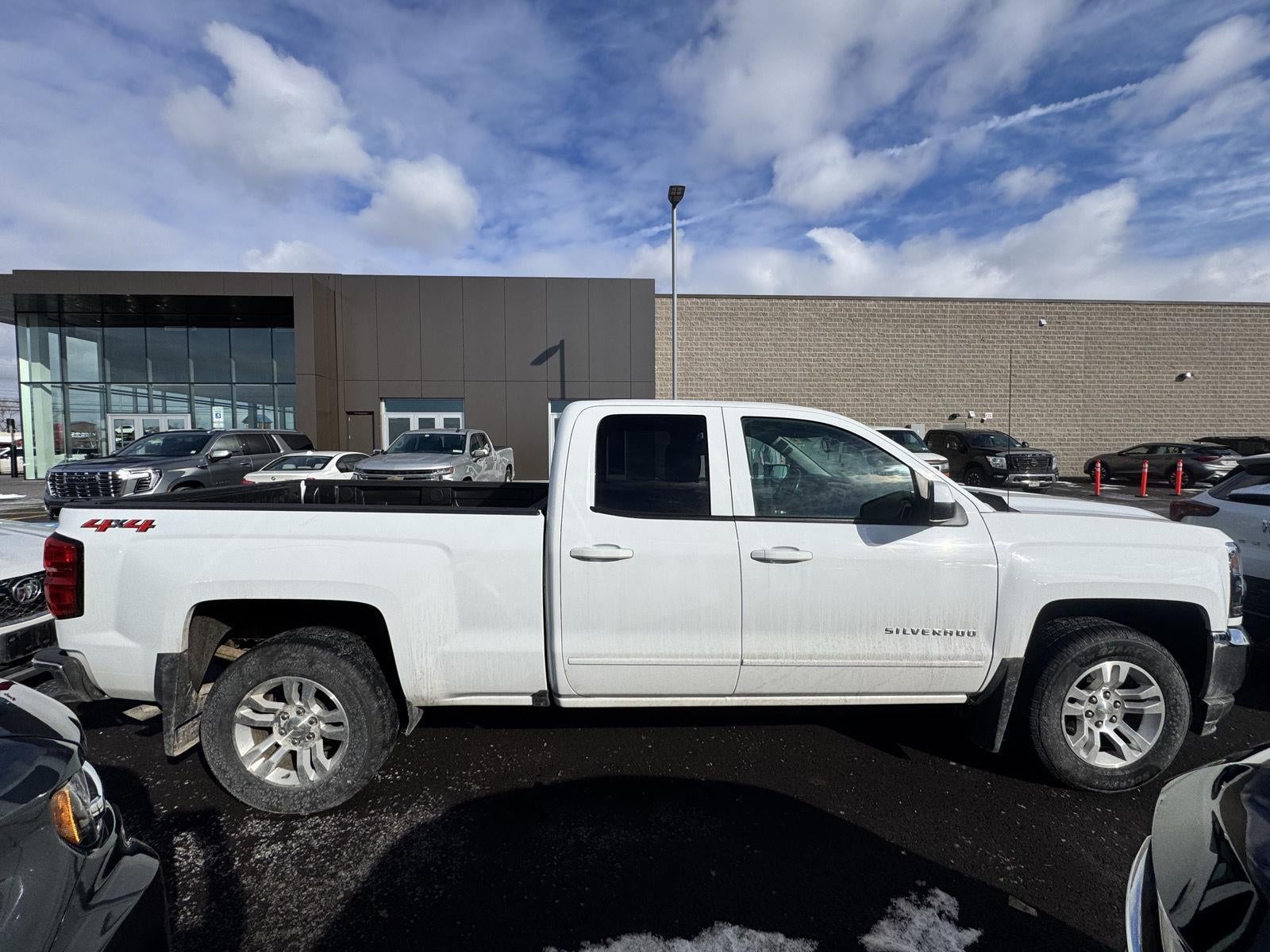 2018 Chevrolet Silverado 1500 LT