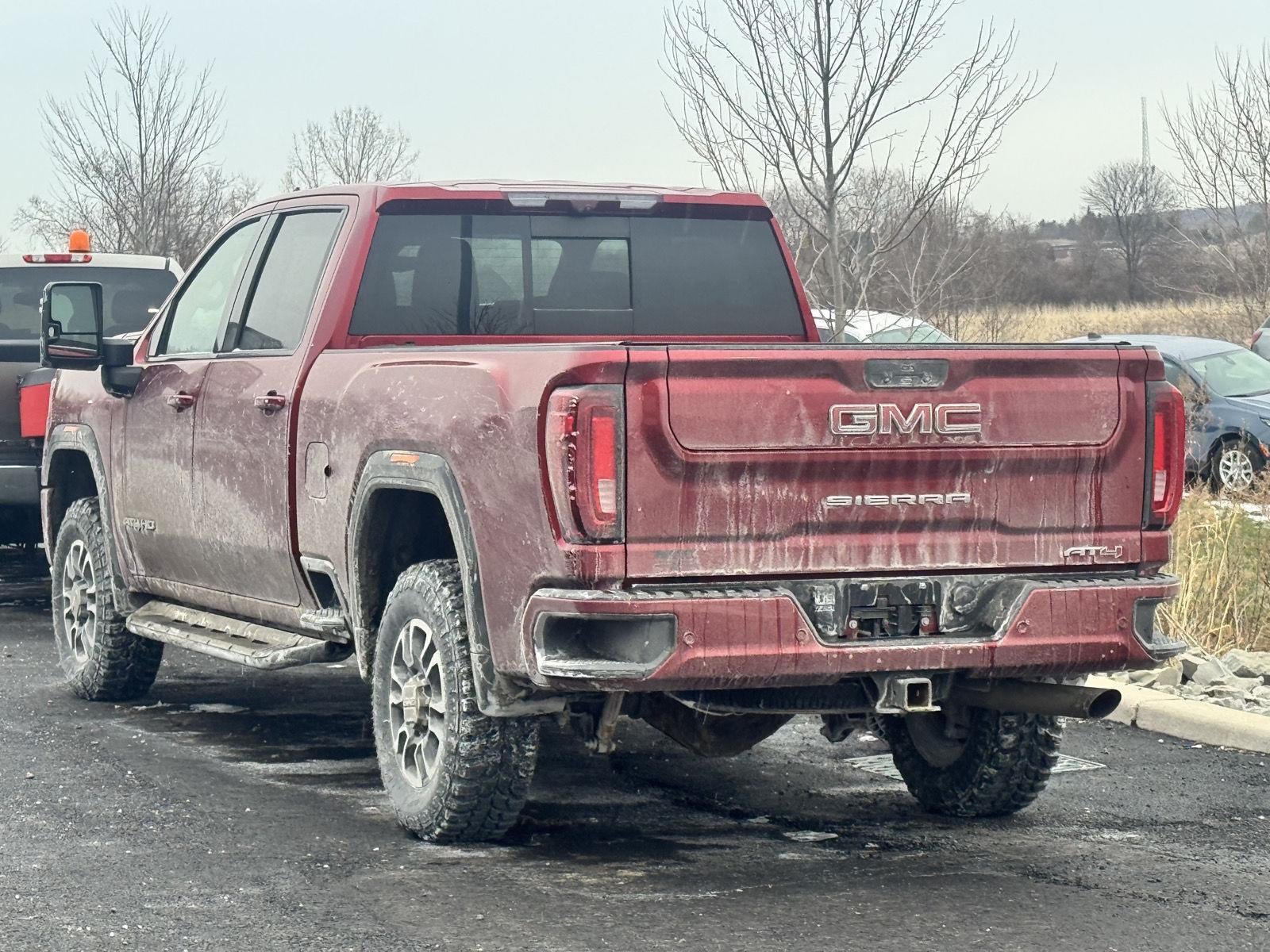 2021 GMC Sierra 2500HD AT4