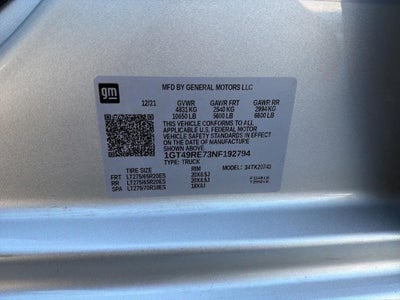 2022 GMC Sierra 2500HD Denali