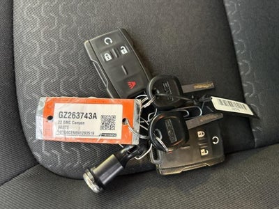 2022 GMC Canyon 4WD Elevation