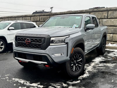 2022 Nissan Frontier PRO-4X