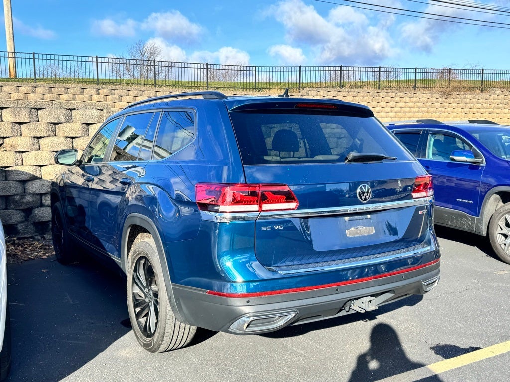 2022 Volkswagen Atlas 3.6L V6 SE w/Technology