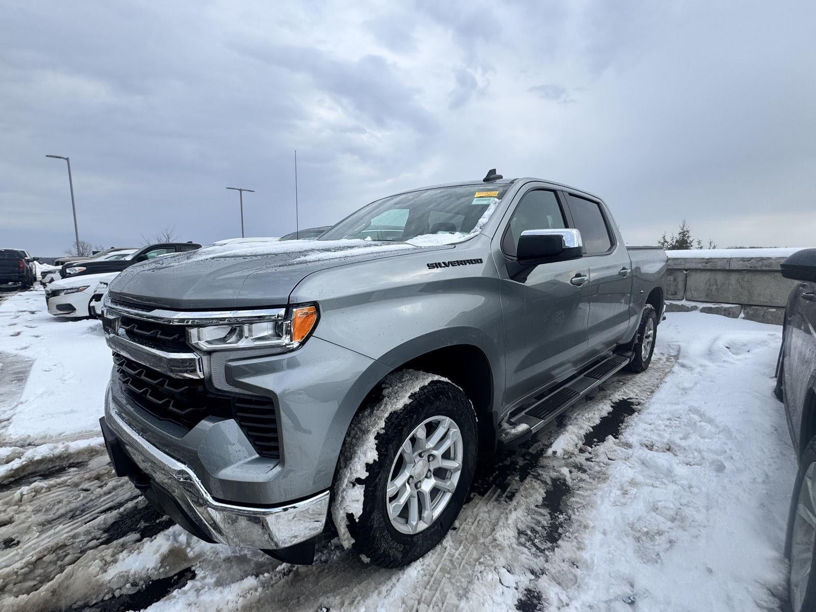 2024 Chevrolet Silverado 1500 LT