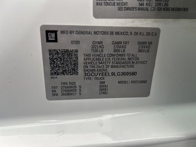 2020 Chevrolet Silverado 1500 RST