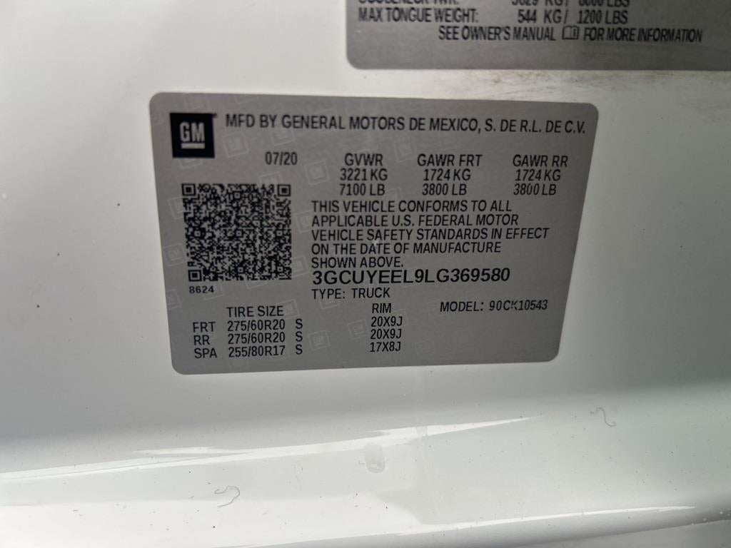 2020 Chevrolet Silverado 1500 RST