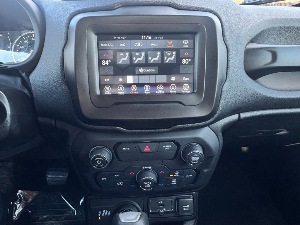 2020 Jeep Renegade Latitude