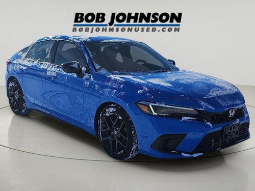 2024 Honda Civic Sport Fresh Trade! Adaptive Cruise, Remote Start!