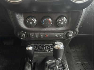 2018 Jeep Wrangler JK Unlimited Rubicon