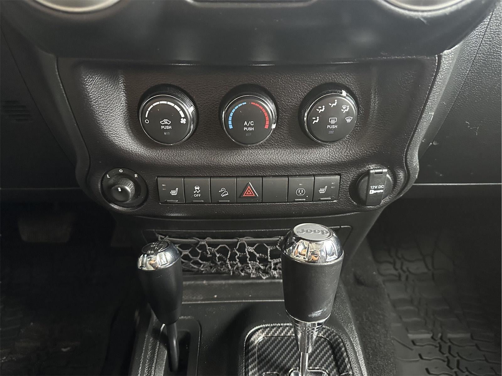 2018 Jeep Wrangler JK Unlimited Rubicon