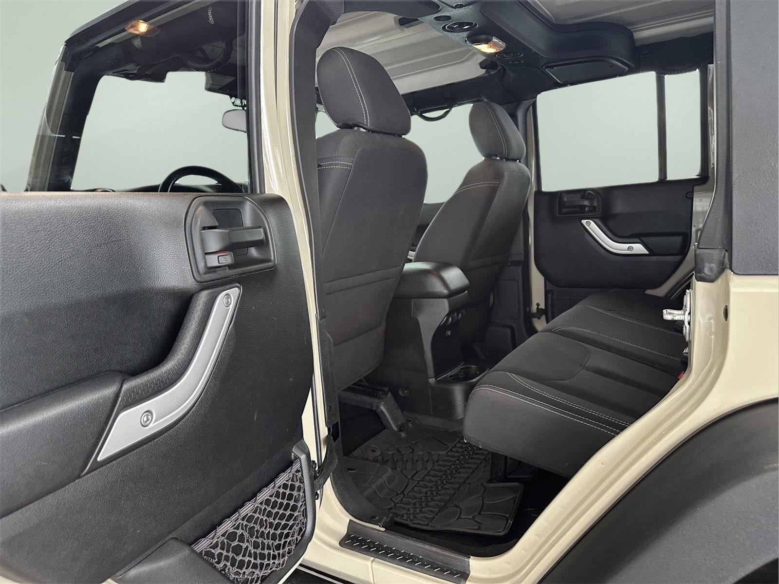 2018 Jeep Wrangler JK Unlimited Rubicon