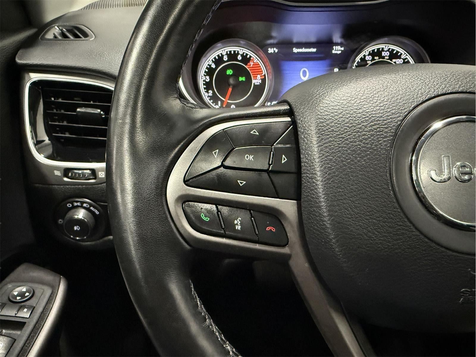 2021 Jeep Cherokee Limited